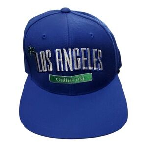 Los Angeles California SnapBack one size fits all